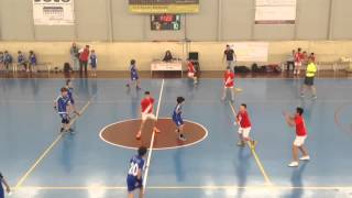 BALONMANO FINAL PROVINCIAL ALEVIN MANZANARES 16 VS MARIANISTAS A 14 [upl. by Dirraj95]