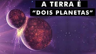 O SURGIMENTO DA LUA E O PLANETA THÉIA [upl. by Michaud]