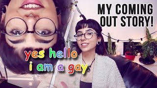 MY COMING OUT STORY  ADVICE [upl. by Netnerb985]