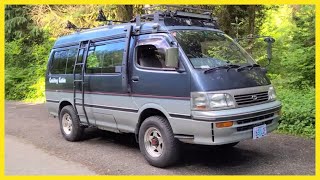 Top 5 Japanese Camper vans [upl. by Putnam]