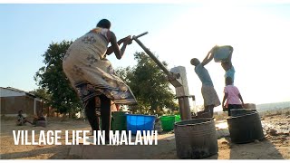 Village life in Malawi [upl. by Izmar527]