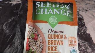 SEEDS OF CHANG ORGANIC QUINOA amp BROWN RICE [upl. by Lateh]