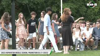 2023 Hopkinton Middle School Promotion Ceremony [upl. by Lonne]