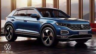 2025 Volkswagen TRoc Unveiled  A Marked Improvement [upl. by Snej]