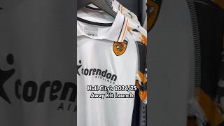 Hull City’s 202425 Away Kit Launch hcafc shorts football footballkits hullcity [upl. by Deina15]