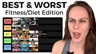 Ranking Popular Diet and Fitness Trends 2021 [upl. by Aivatnohs]