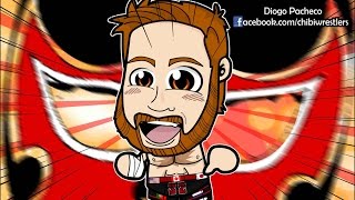 sami zayn theme 16 BIT [upl. by Novaelc]