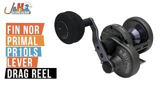 Fin Nor Primal PR10LS Lever Drag Reel  JampH Tackle [upl. by Lentha425]