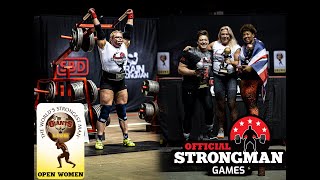 Worlds Strongest Woman 2019  Official Strongman Games [upl. by Dirk418]