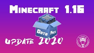 Data packs for Minecraft 116 and 2020 Update [upl. by Chessa840]