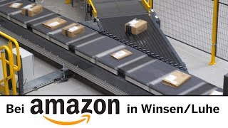 Versandfabrik Amazon Einblick in das Logistikzentrum Winsen [upl. by Ahsiak183]