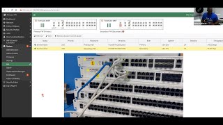 Fortinet Infraestructura parte 2 MCLAG FortiSwitch en Fortigate controller FortiOS 70 [upl. by Beitch725]