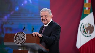 Recopilación musical del presidente AMLO en la mañanera [upl. by Nohs]