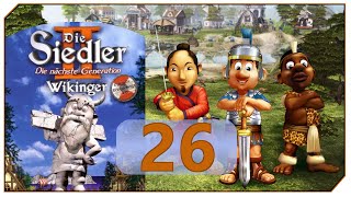 §26  Die Siedler II  Die nächste Generation  Wikinger [upl. by Rory]