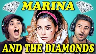 COLLEGE KIDS REACT TO MARINA AND THE DIAMONDS [upl. by Latsyek17]