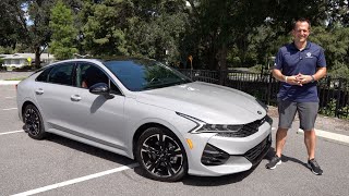 Is the 2021 Kia K5 GTLine a RELIABLE midsize sedan [upl. by Aneg]