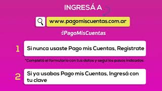 ¿Cómo pago mi Tarjeta por PagoMisCuentas [upl. by Hickey]