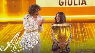 Amici 20  Giulia è la vincitrice di Amici20 [upl. by Silverts]