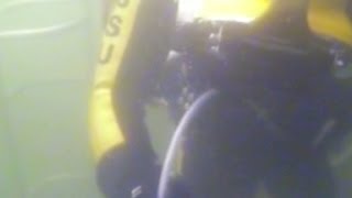 Divers see bodies in sunken ferry cant reach them [upl. by Letney659]