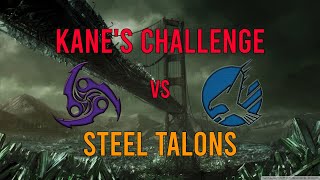 Kanes Challenge Mod Traveler 59 Gameplay VS Steel Talons [upl. by Airalav454]