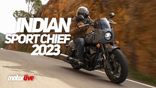 TEST INDIAN SPORT CHIEF 2023  MOTORLIVE [upl. by Kado]