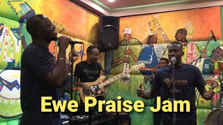 Ewe Praise Songs Medley  Testimony of Salvation [upl. by Sido]