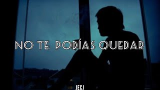 Conjunto Primavera  No Te Podias Quedar Letra [upl. by Attevaj697]