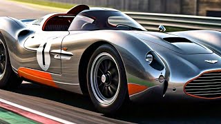 Classic Car Review The Aston Martin DBR1 Beauty and Speed AstonMartinDBR1 CarReview [upl. by Gereron]