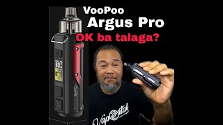 VooPoo Argus Pro Unboxing [upl. by Oniluap]