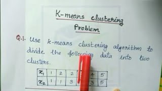 Kmeans Clustering Example  KTU Machine learning [upl. by Holtorf]