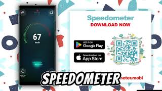 Speedometer  Turn your phone into a speedometer speed alarm [upl. by Alemat]