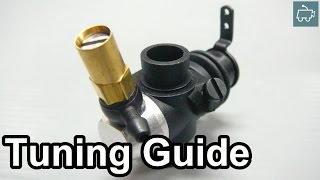 Nitro Engine Tuning Guide Part 1  The Needles of the Carburettor [upl. by Estella]