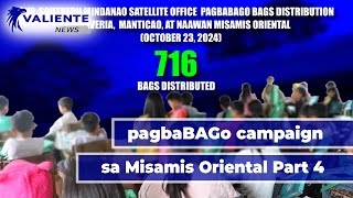 PAGBABAGO CAMPAIGN SA MISAMIS ORIENTALPART 4 12 Nov 2024 [upl. by Stelle]