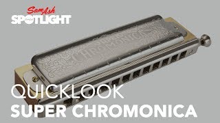 Hohner Super Chromonica Chromatic  Quicklook [upl. by Ekaterina69]