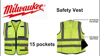 Milwaukee Safety Vest [upl. by Tama]