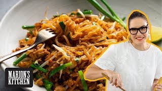 The Spicy Thai Noodles Youll Love More Than Pad Thai  Pad Mee Korat  Marions Kitchen [upl. by Asined]