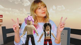 Taylor Swift Obby  Roblox [upl. by Burford]