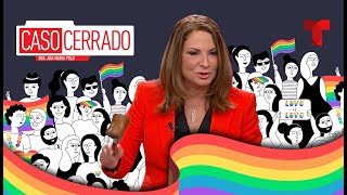 ESPECIAL DEL ORGULLO LGBTQ 🏳️‍🌈🤗🖐  Caso Cerrado [upl. by Latea]