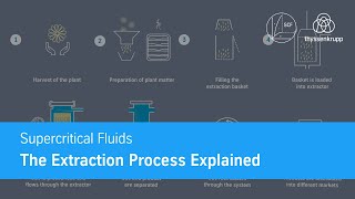 Supercritical Fluids Extraction Process Explained [upl. by Pavior]