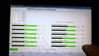 DIY BMW N54 Injector Coding via INPA [upl. by Eiramac]