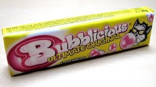 Bubblicious Ultimate Original Bubble Gum [upl. by Brietta153]