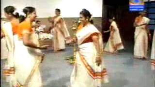 Thiruvathirakali Preetha amp group choreography Malathy teachr [upl. by Freytag305]