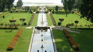 Mughal Garden  Nishat Bagh Srinagar Kashmir HD video [upl. by Areval]