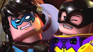 LEGO DC SuperVillains Walkthrough Part 2  Robbing the Bank [upl. by Virendra]