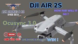 AIR 2s OCUSYNC 30 [upl. by Eecyaj238]