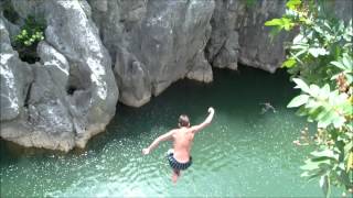 Cliff Diving South France 2012 [upl. by Llenol22]