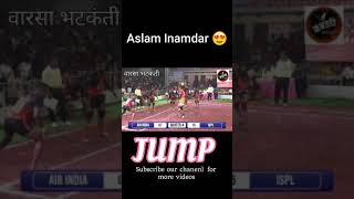 ASLAM INAMDAR JUMP  Aslam Inamdar Kabaddi  Aslam Inamdar Raids shorts kabaddi jump yuvapaltan [upl. by Leban215]