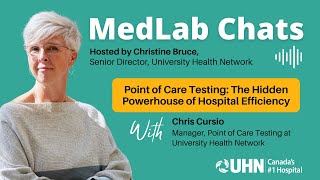 MedLab Chats  Point of Care Testing The Hidden Powerhouse of Hospital Efficiency [upl. by Kcid151]