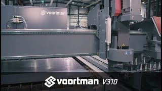 CNC Plasma Cutting And Drilling machine  Voortman V310 [upl. by Myke]