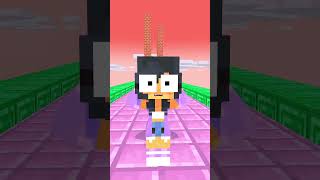 Who’s the best HERO 2 To SAVE NOOB in Holdaper Aphmau vs Noob Girl aphmau funnyshorts viralvideo [upl. by Assenat873]